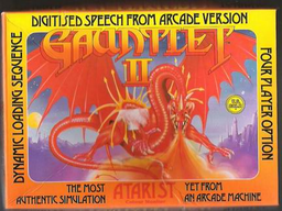 Gauntlet 2 box art for Atari ST